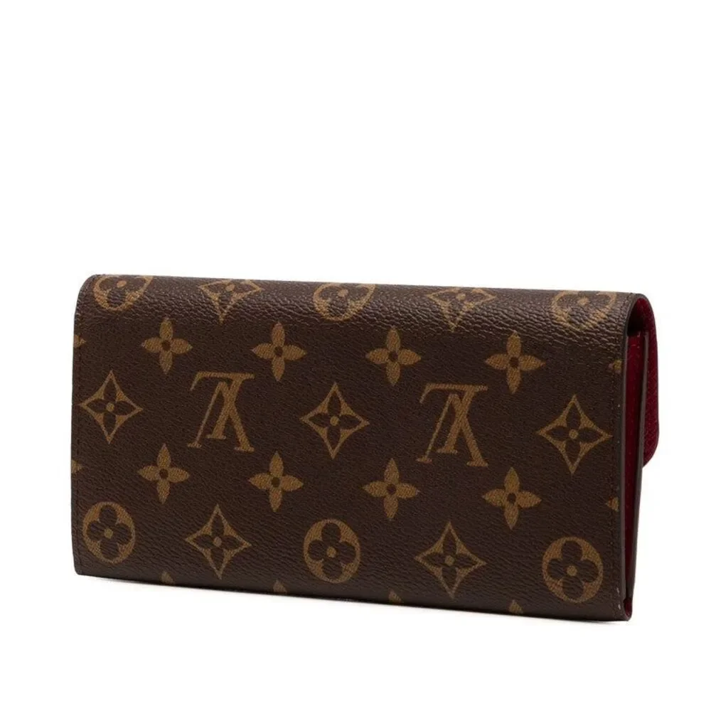 Louis Vuitton Portefeuille Emilie Long Wallet M60697